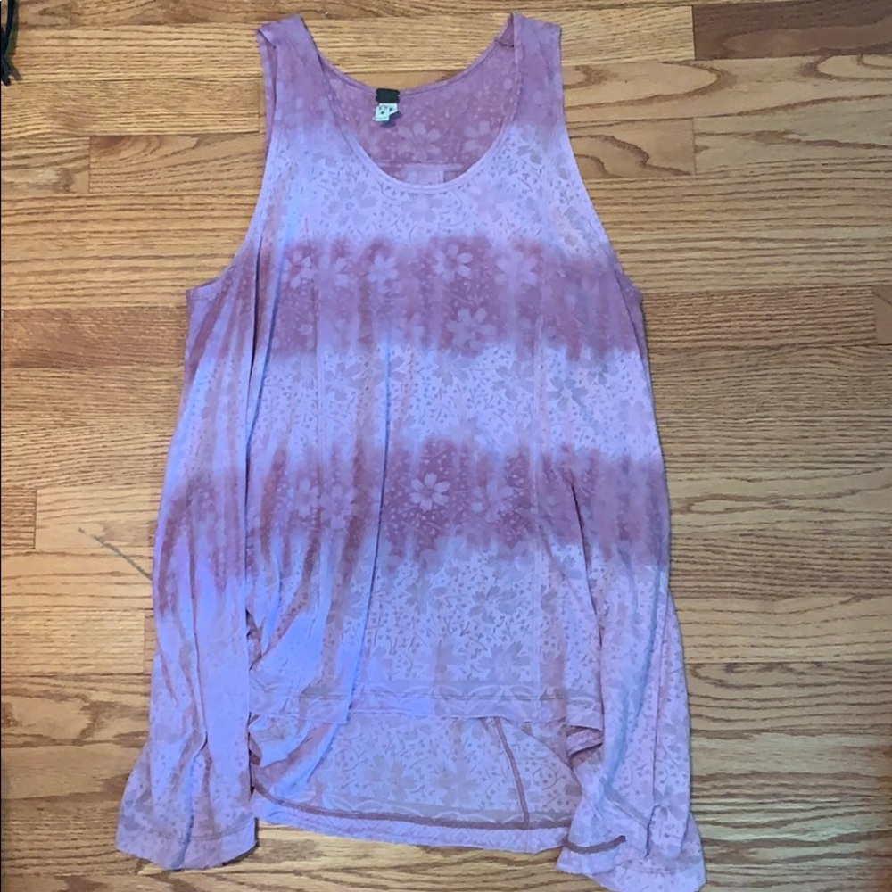 Free people purple tunic